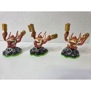 Skylanders Spyro's Adventure Trigger Happy Series 1 Tech Figure Lot of 3